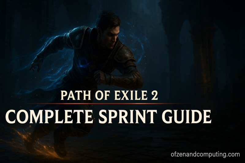 Path of Exile 2 Sprint Guide