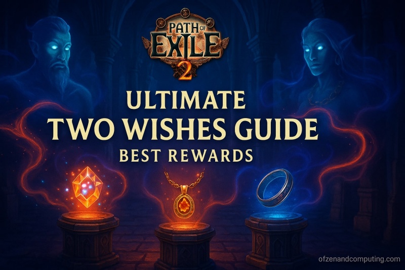 Path of Exile 2 Two Wishes Guide