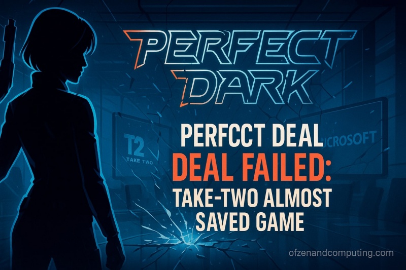 Perfect Dark Reboot Deal Failed
