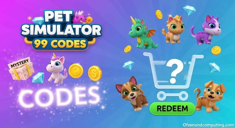 Pet Simulator 99 Codes