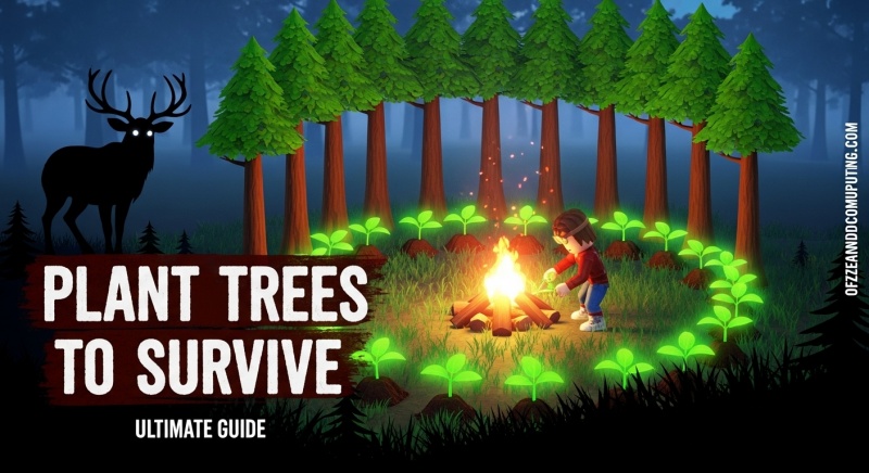 Plant Trees in Roblox 99 Nights Forest