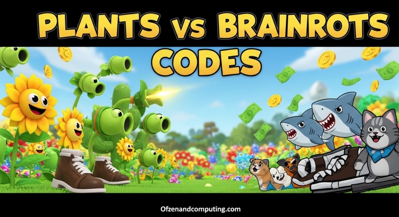 Plants vs Brainrots Codes