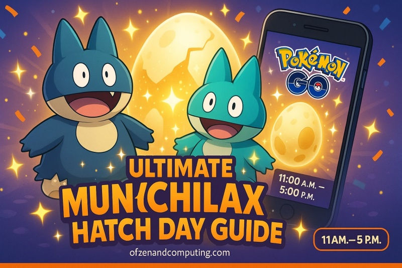Pokemon GO Munchlax Hatch Day