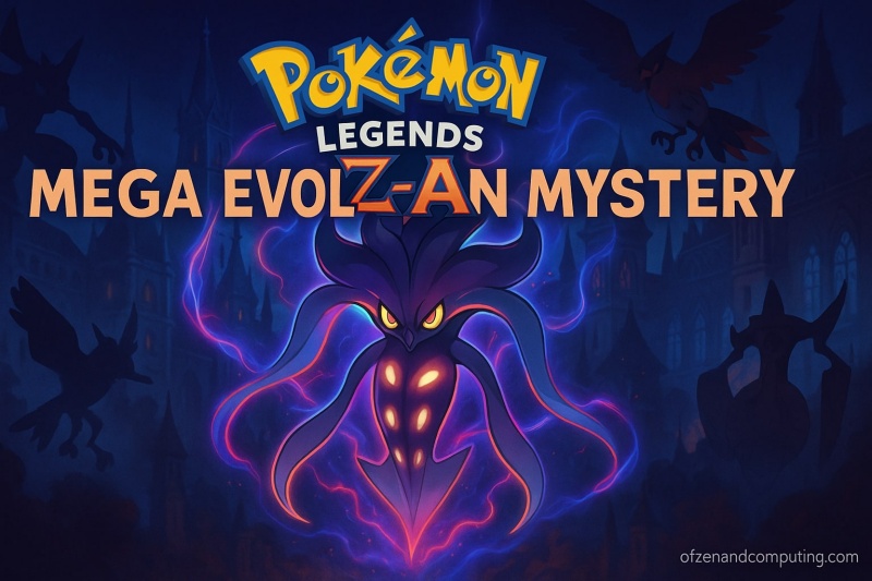 Pokemon Legends Z-A Mega Malamar Revealed