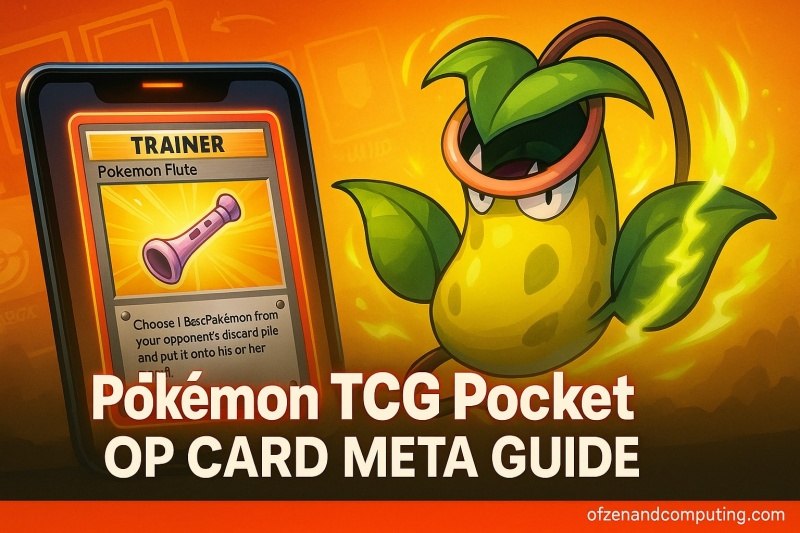 Pokemon TCG Pocket OP Card Meta Guide