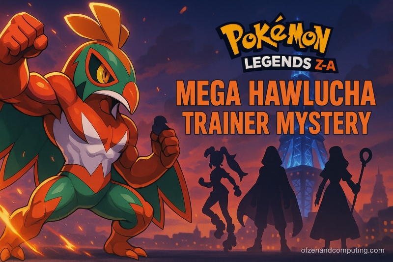 Pokemon Z-A Mega Hawlucha