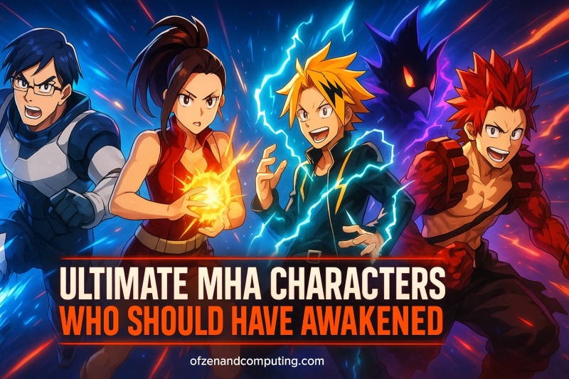 Pro MHA Quirk Awakening Guide