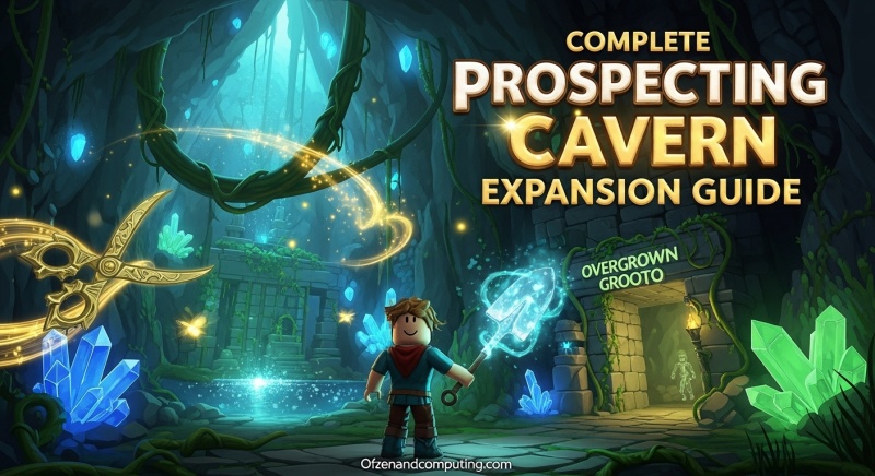 Prospecting Cavern Expansion Guide