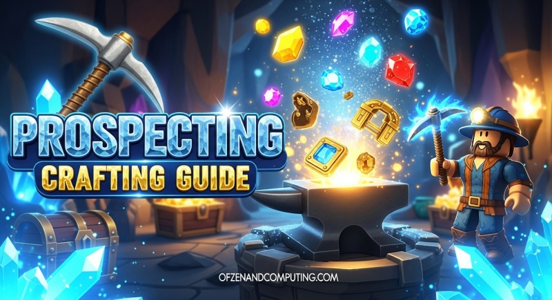 Prospecting Crafting Guide