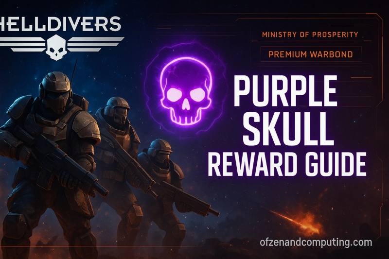 Purple Skull Guide Helldivers 2