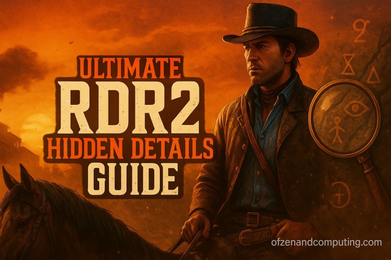 RDR2 Hidden Secrets Players Miss