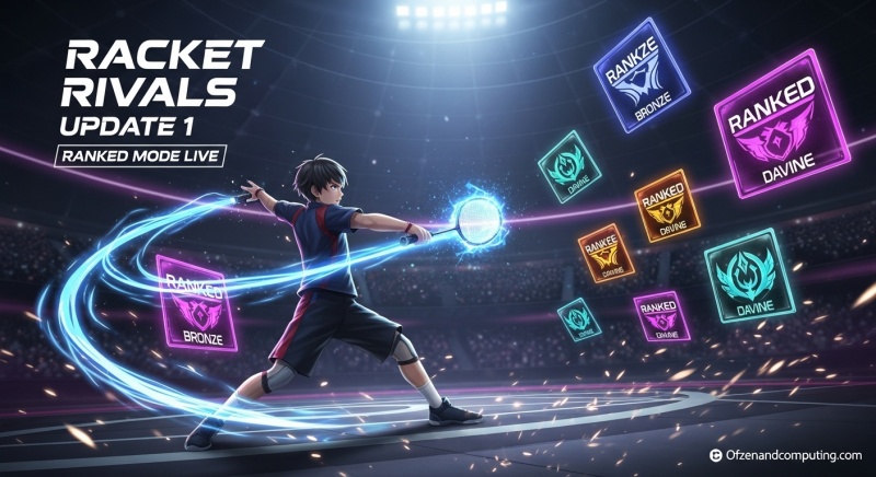 Racket Rivals Update 1