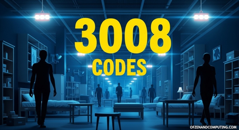 Roblox 3008 Codes