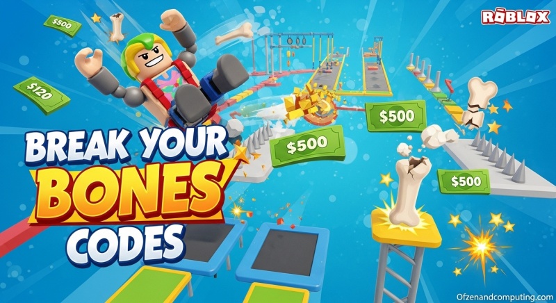 Roblox Break Your Bones Codes