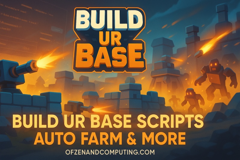 Roblox Build Ur Base Scripts