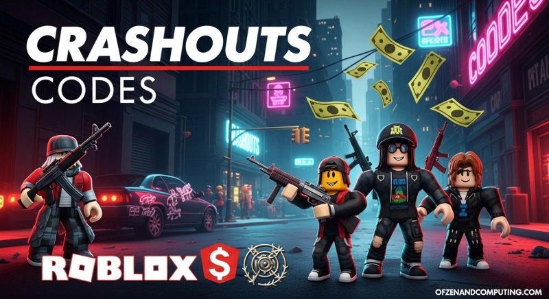 Roblox Crashouts Codes