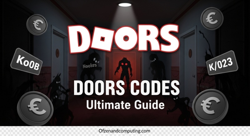 Roblox DOORS Codes