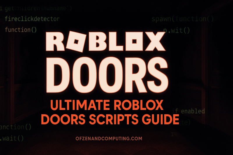 Roblox Doors Scripts