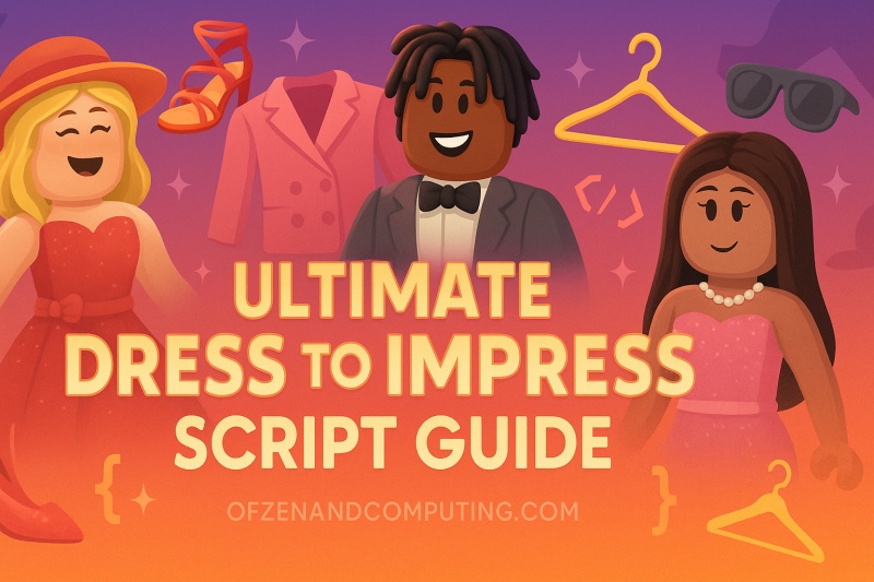 Roblox Dress To Impress Scripts