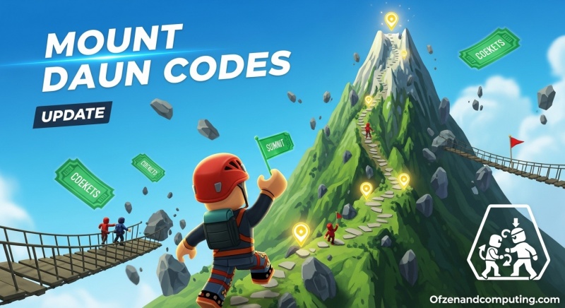 Roblox Mount Daun Codes