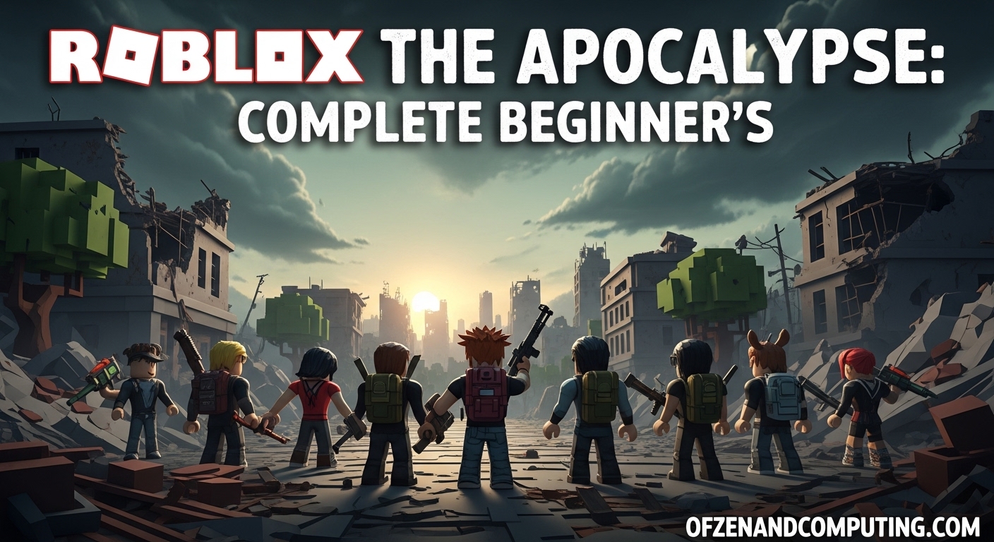 Roblox The Apocalypse: Complete Beginner's