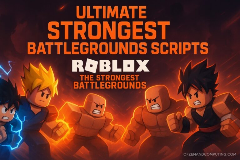 24+ Roblox The Strongest Battlegrounds Scripts (August 2026)