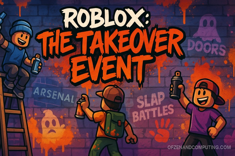 Roblox The Takeover Event Guide 2025