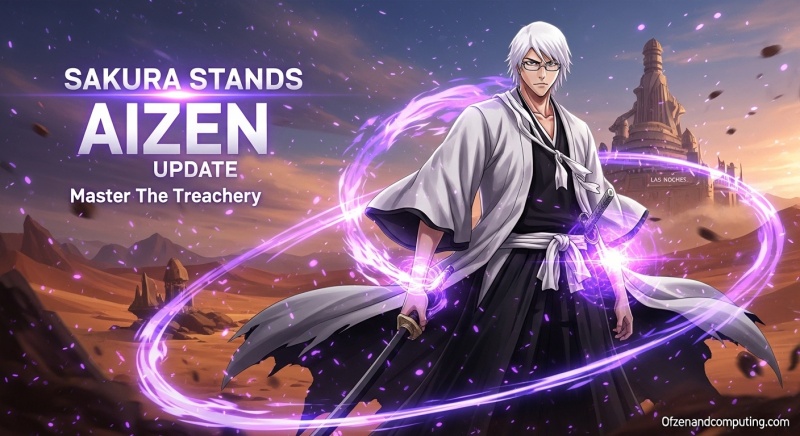 Sakura Stands Aizen Guide