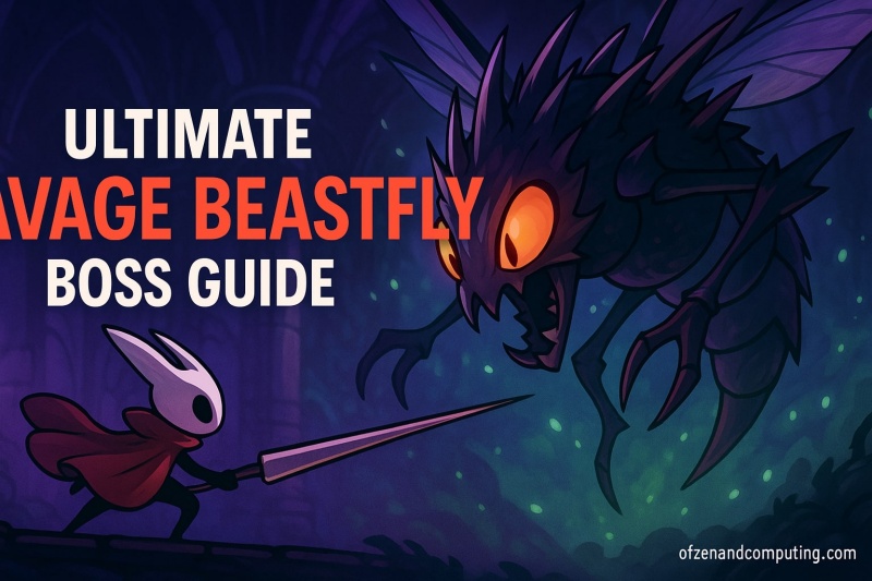 Savage Beastfly Boss Guide
