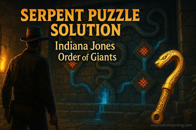 Serpent Puzzle Solution Indiana Jones