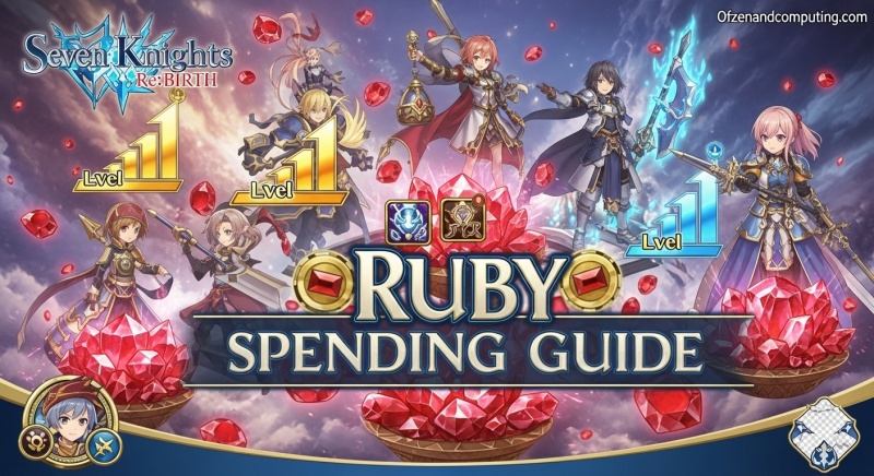 Seven Knights ReBIRTH Ruby Spending