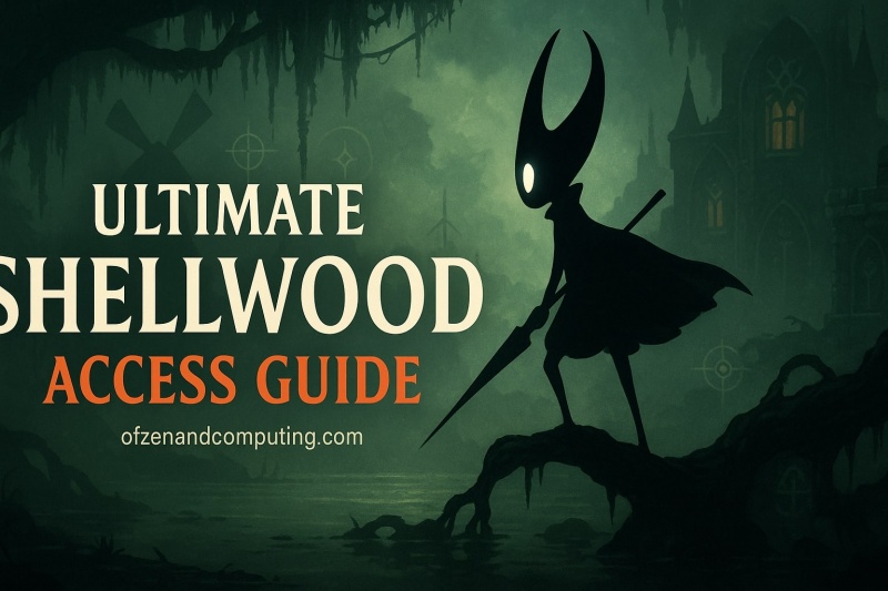 Shellwood & Get Its Map in Silksong