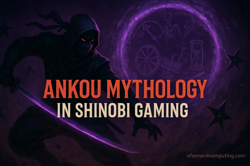 Shinobi Art of Vengeance Ankou Guide