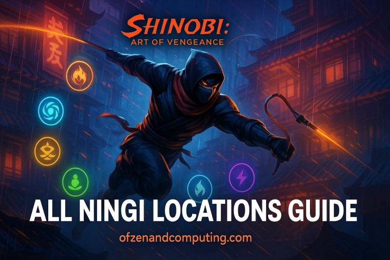 Shinobi Art of Vengeance Ningi Guide