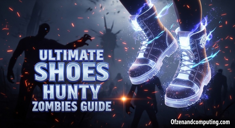Shoes Hunty Zombie