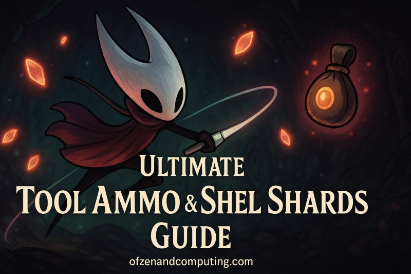 Silksong Tool Ammo & Shell Shards Guide