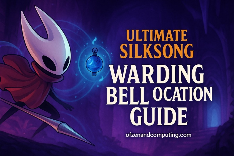 Silksong Warding Bell Location Guide