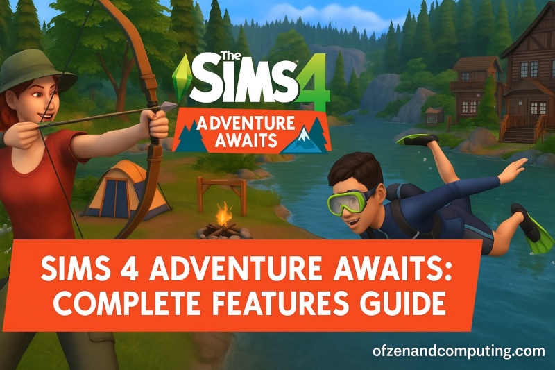 Sims 4 Adventure Awaits