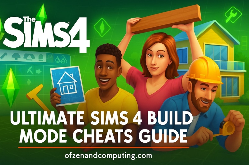 Sims 4 Build Mode Cheats Guide