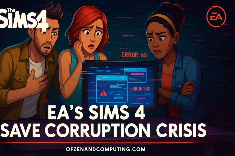 Sims 4 Save File Corruption Fix Guide