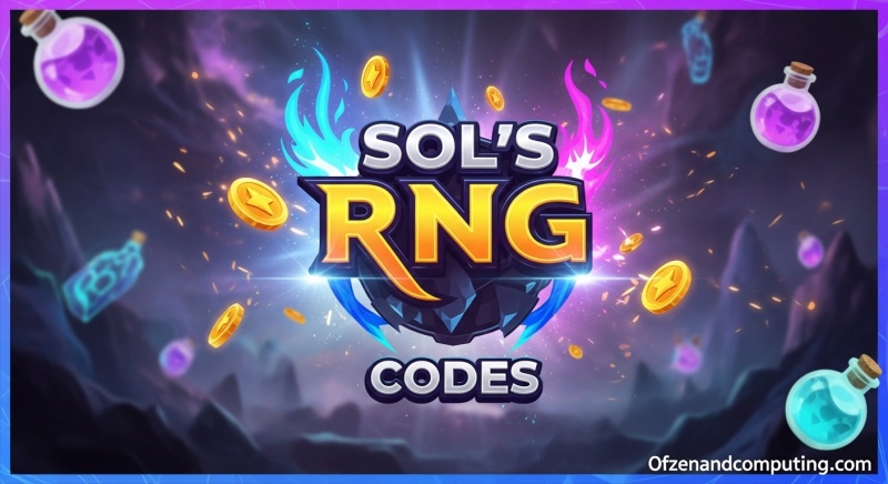 Sol's RNG Codes