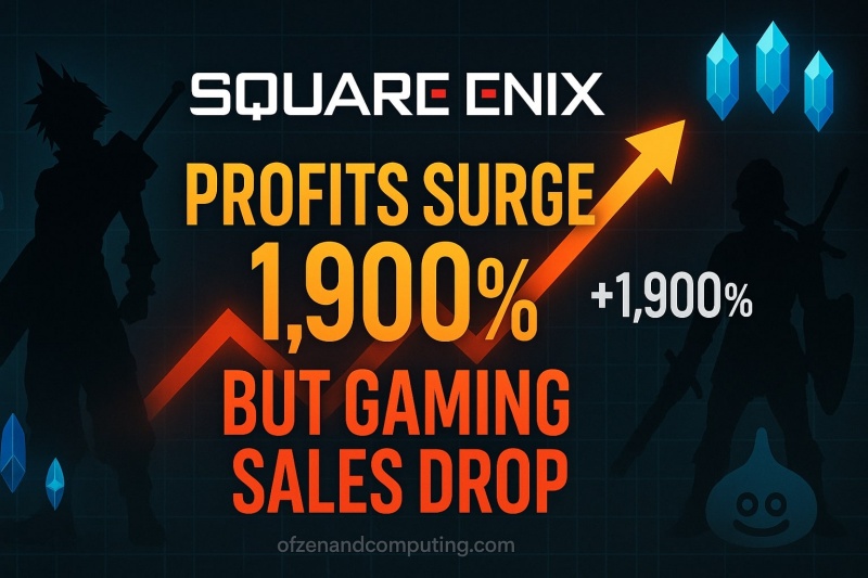 Square Enix Profits Surge
