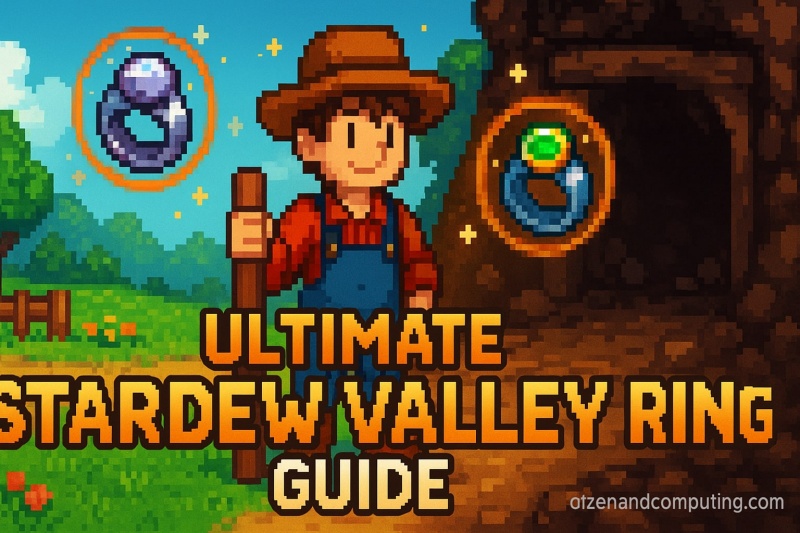 Stardew Valley Rings Guide