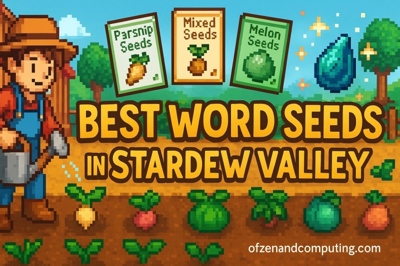 Stardew Valley World Seeds