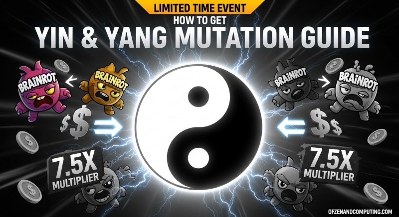 Steal A Brainrot Yin Yang Mutation