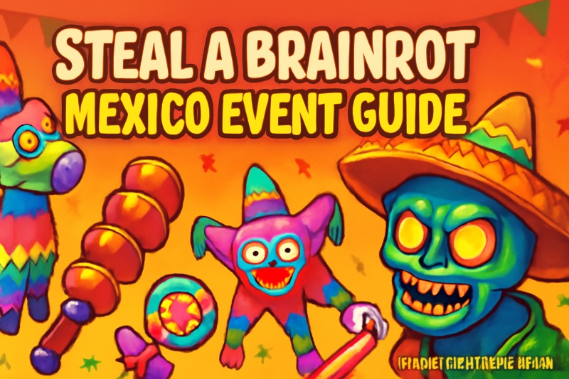 Steal a Brainrot Mexico Event Guide