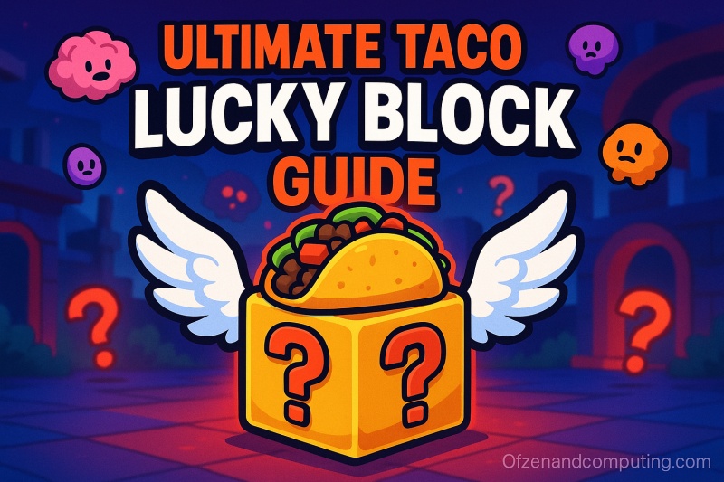 Steal a Brainrot Taco Lucky Block