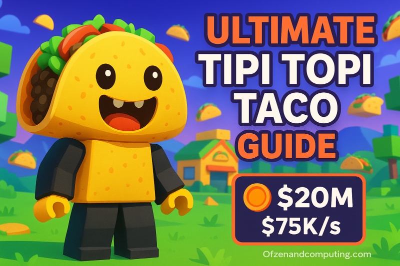 Steal a Brainrot Tipi Topi Taco Guide