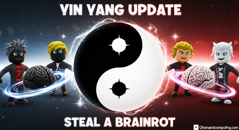 Steal a Brainrot Yin Yang Update