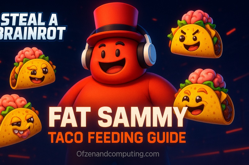 Steal a Brainrots Fat Sammy Taco Guide
